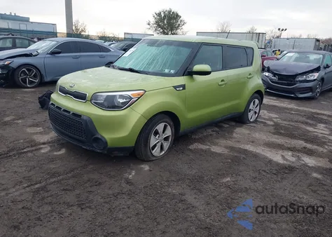 2014 Kia Soul из США, поврежденный, VIN KNDJN2A29E7043350
